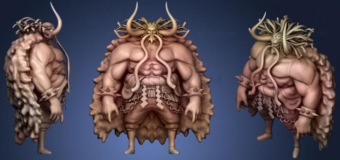 3D model KAIDO (STL)